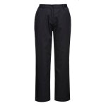Pantalon de cuisine femme portwest rachel noir xxl