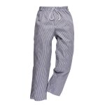 Pantalon de cuisine portwest bromley pied - de - poule xxs