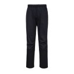 Pantalon de cuisine respirable portwest noir 3xl