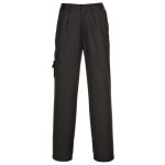 Pantalon femme portwest treillis noir s