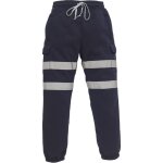 Pantalon de jogging haute visibilit� yoko cargo bleu marine xxl