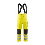 Pantalon de pluie � bretelles blaklader haute visibilit�