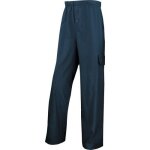 Pantalon de pluie professionnel - enduit bleu - taille s delta plus