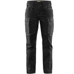 Pantalon de services femme stretch blaklader cordura denim
