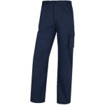 Pantalon de travail - 100 % coton - bleu marine - s - paliga delta plus