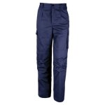 Pantalon de travail action work guard result bleu marine m