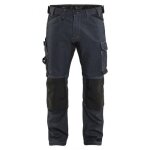 Pantalon de travail artisan en denim stretch 2d 1751. 1141 - taille 48 blaklader