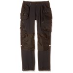 Pantalon de travail artis�n stretch 4d 1522 - noir / gris fonc� xl - fr(50) - se(c56) - standards