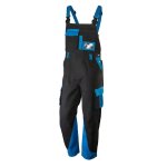 Pantalon de travail avec bavette, salopette, modèle hd plus, taille m / 50, neo Pantalon de travail avec bavette, salopette, modèle hd plus, taille m / 50, neo