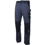 Pantalon de travail bicolore sulfate multipoches lma