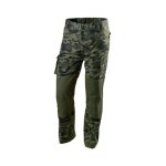Pantalon de travail, camouflage, mod�le camo, taille xxxl / 58, neo