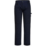 Pantalon de travail super couleur : marine short taille 50 portwest