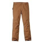 Pantalon de travail - coupe ample - robuste - marron - 40 - stretch duck carhartt