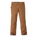 Pantalon de travail - coupe ample - robuste - marron - 46 - stretch duck carhartt