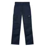 Pantalon de travail femme multipoche dickies everyday flex bleu marine 38