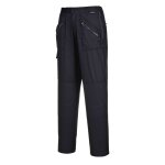 Pantalon de travail femme portwest action noir l