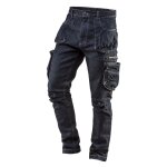 Pantalon de travail type jeans � 5 poches, mod�le denim, taille s / 48, neo