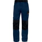 Pantalon de travail mach 1 bleu - 5 poches - emplacement genouill�res - m delta plus