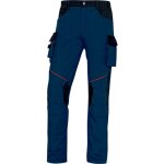 Pantalon de travail - mach 5 v3 stretch - multipoches - bleu marine - xxl delta plus