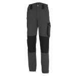 Pantalon de travail multipoches diadora rock gris m Pantalon de travail multipoches diadora rock gris m