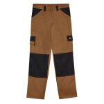 Pantalon de travail multipoches dickies everyday bicolore kaki poches noires 46