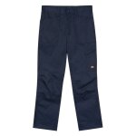 Pantalon de travail multipoche poches genouill�res dickies action flex bleu marine 43