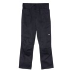 Pantalon de travail multipoche poches genouillres dickies action flex noir 42