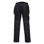 Pantalon de travail multipoches stretch holster avec emplacement genouill�res pw3 portwest