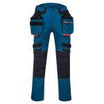 Pantalon de travail avec poches amovibles portwest dx4 bleu 58