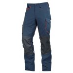 Pantalon de travail - r�gular - bleu - suxxeed - taille 46 uvex