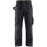 Pantalon de travail s�ns poches flottantes artis�n 1530 - noir s - fr(40) - se(c46) - courtes