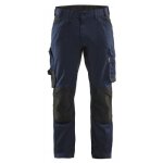 Pantalon de travail stretch 2d / 4d multipoches avec poches genouill�res - taille 44 blaklader
