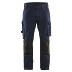 Pantalon de travail stretch 2d / 4d multipoches avec poches genouillres - taille 46 blaklader
