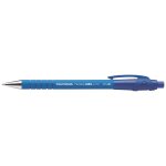 Papermate lexgrip gel stylos r�tractables � encre gel moyen bleu 12 pi�ces