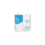 Papernet paquet de 2 essuie - tout 2 plis pure cellulose l11, 80 m�tres blanc