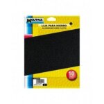 Papier abrasif fer maurer 1 moyen (pack 10 plis)