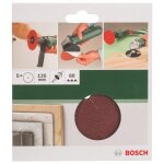 Papier abrasif pour plateau de ponçage non perforé bosch accessories 2609256b49 grain 60 (ã˜) 125 mm ... Papier abrasif pour plateau de ponçage non perforé bosch accessories 2609256b49 grain 60 (ã˜) 125 mm ...