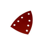 Papier abrasif pour ponceuse triangulaire mirka deflex 3066600512; 150 mm; p120