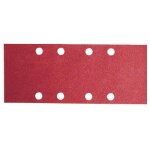 Papier abrasif pour ponceuse vibrante perfor bosch accessories 2609256a96 grain 80 (l x l) 230 mm x ...