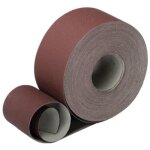 Papier abrasif en rouleau - grains oxyde d'aluminium - 180 - kp222 vsm