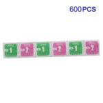 Papier de nettoyage d'cran professionnel (600 pices / paquet) (essuie - tout sec + essuie - tout humide) ...