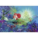 Papier peint ariel la petite sir�ne princesse disney 368x254 cm