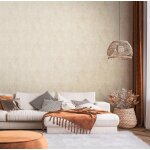 Papier peint aspect cr�pi profhome 396705 - gu papier peint intiss� gaufr� � chaud textur� avec une texture ...