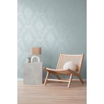 Papier peint baroque profhome 397653 - gu papier peint intissé texturé avec des ornements satiné gris ... Papier peint baroque profhome 397653 - gu papier peint intissé texturé avec des ornements satiné gris ...