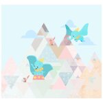 Papier peint intiss� disney dumbo 300 cm x 280 cm