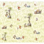 Papier peint intiss disney winnie l'ourson et ses amis 300 cm x 280 cm