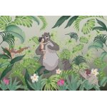 Papier peint intiss� le livre de la jungle disney mowgli et baloo jungle 400 cm x 280 cm