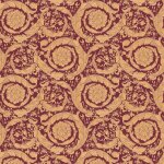 Papier peint de luxe exclusif profhome 366927 - gu papier peint intiss� textur� avec des ornements brillant ...