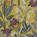 Papier peint moitf d'oiseaux profhome 387381 - gu papier peint non - tiss� lisee sans texture lisse avec ...