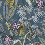 Papier peint moitf d'oiseaux profhome 387383 - gu papier peint non - tiss� lisee sans texture lisse avec ...